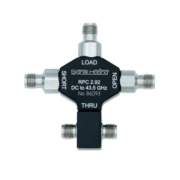 Signal Hound 2.4 mm VNA Calibration Kit - Coming Soon